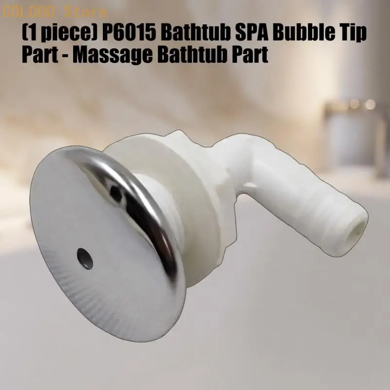 Bathtub Spa Stainless Steel Connecting Air Jet Hot Tubs Blower Bubble Jet Nozzle D0LD