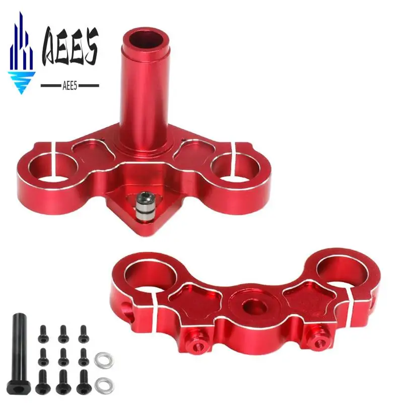 

AEE5-For LOSI 1/4 Promoto-MX Electric Motorcycle Front Suspension Fixed Triangle Integrated 264004