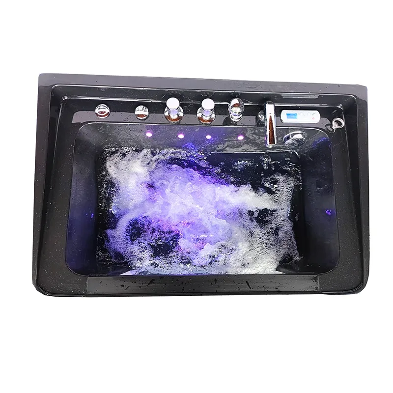 Dog bathtub massage machine pet beauty cleaning cat bathtub ozone