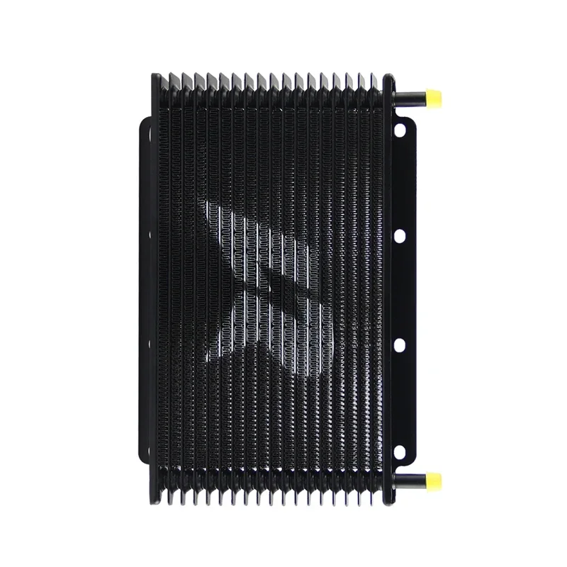 

Трансмиссионная трубка и плавник, 19-рядный масляный радиатор, 6-цилиндровый двигатель, 11 x 5,8 x 0,75 дюйма (280x148x19,3 мм), впускной/выпуск 9,6 мм, 3/8 дюйма.