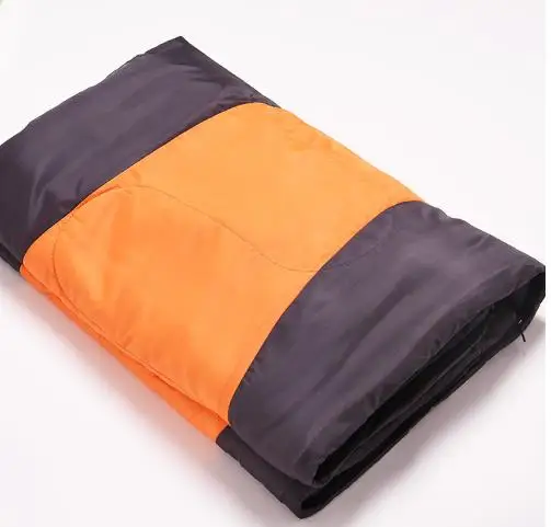 carp fishing bed with sleeping bag for cold place