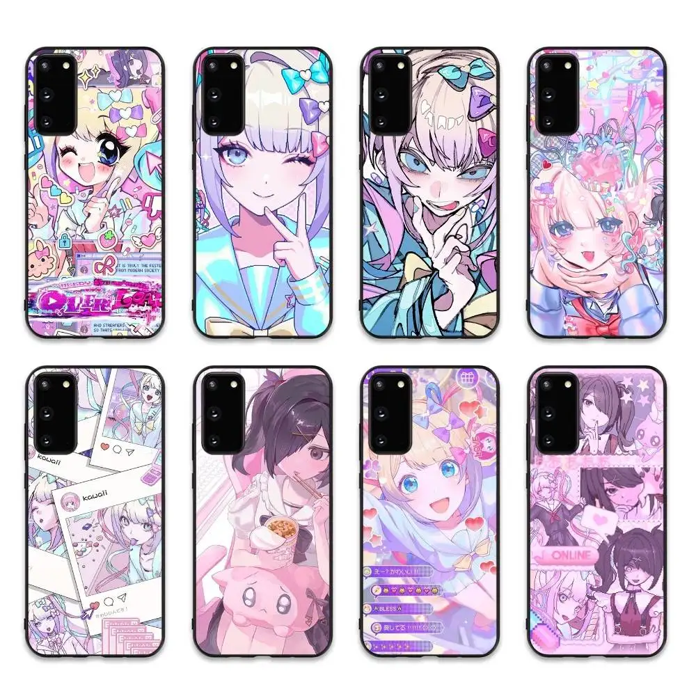 Needy Girl Overdose Game Cute Girl Phone Case For Samsung S 24 Fe 25 Ultra Plus 20 Lite 21 30 22 23 24 22 Ultra 5G Fundas