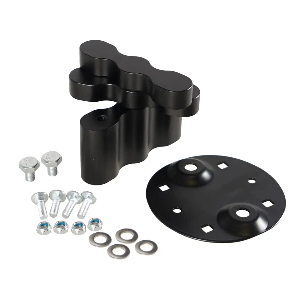 

Aluminum Pack Mount For RotopaX Fuel Packs Fuel Containers Fit For Jeep ATV UTV