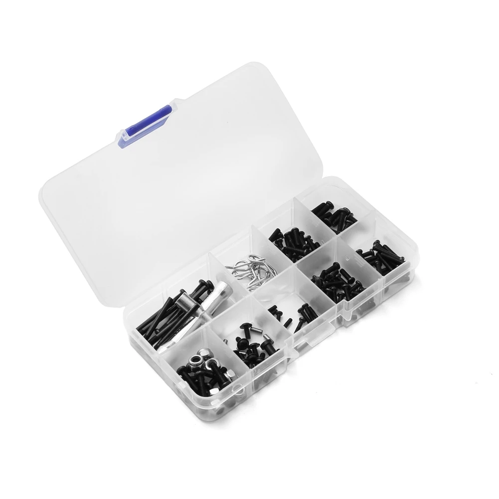 

ABXE-RC Автомобильные обновленные износные детали RC Ремонтный набор винтов для 1/16 SCY 16101 16102 16103 Pro Детали для обновления радиоуправляемого автомобиля