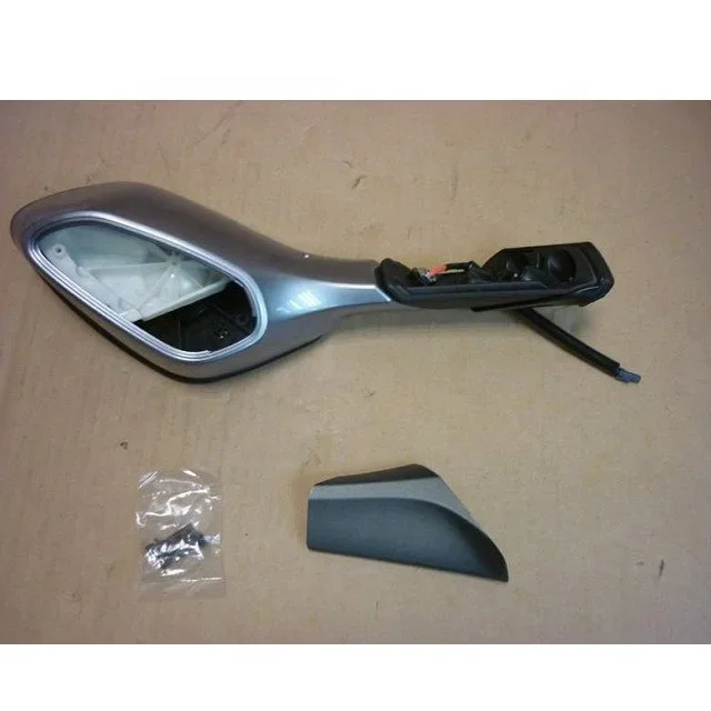 

OEM Left Back Mirror, SYM Joymax (GTS) 125/250/300 (88120-L3A-008-IP without winker, Iron Grey GY-517S)