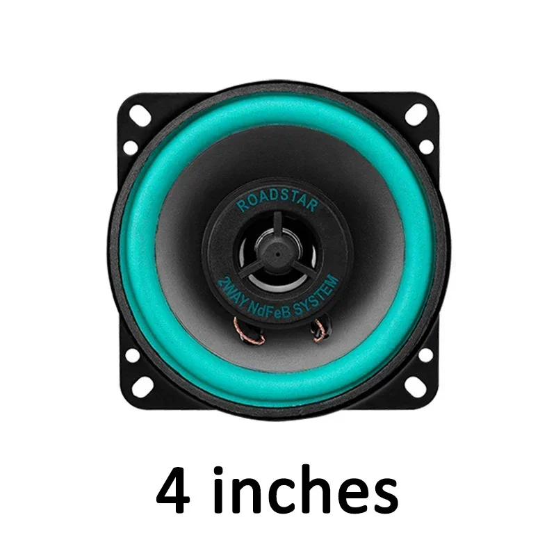 4/5/6 Inch Auto Speakers 100W/160W Max Universele Hifi Coaxiale Subwoofer Auto Audio Muziek Stereo Full Range Frequentie Auto Speakers
