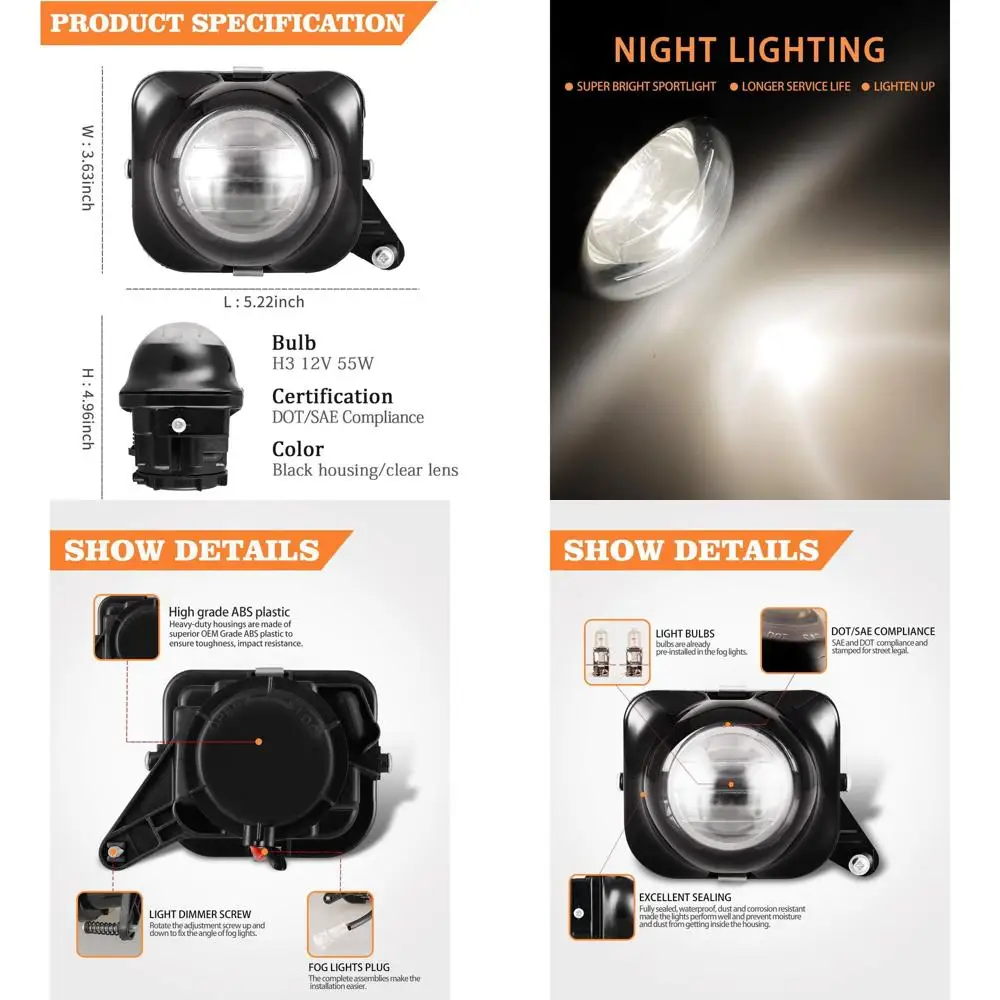 

Комплект в сборе противотуманных фар с прозрачными линзами для Toyota Celica 2000-2005 гг. (2 шт.)