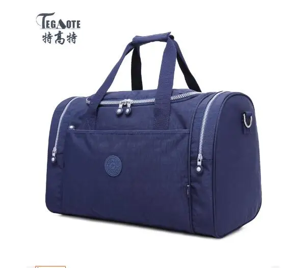 

Women Travel Tote Duffle Men Travel Bag Large Capcity Tote Nylon Travel Handbag Women Large Handbag Fitness Bag Shoulder Bags