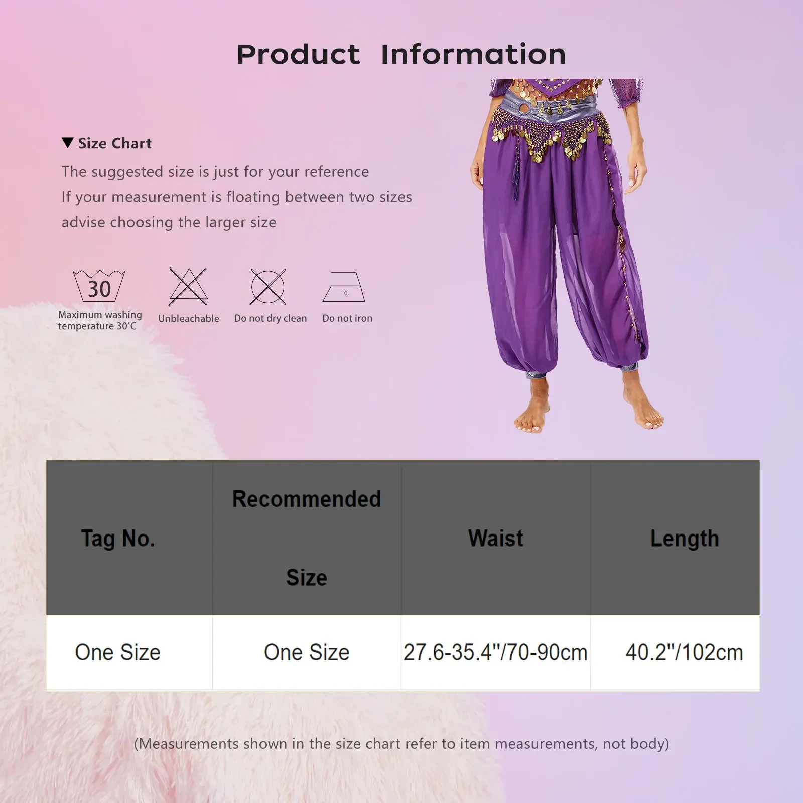 Mulheres dança do ventre harem calças halloween carnaval festival festa árabe traje de dança do ventre chiffon contas de plástico borlas bloomers