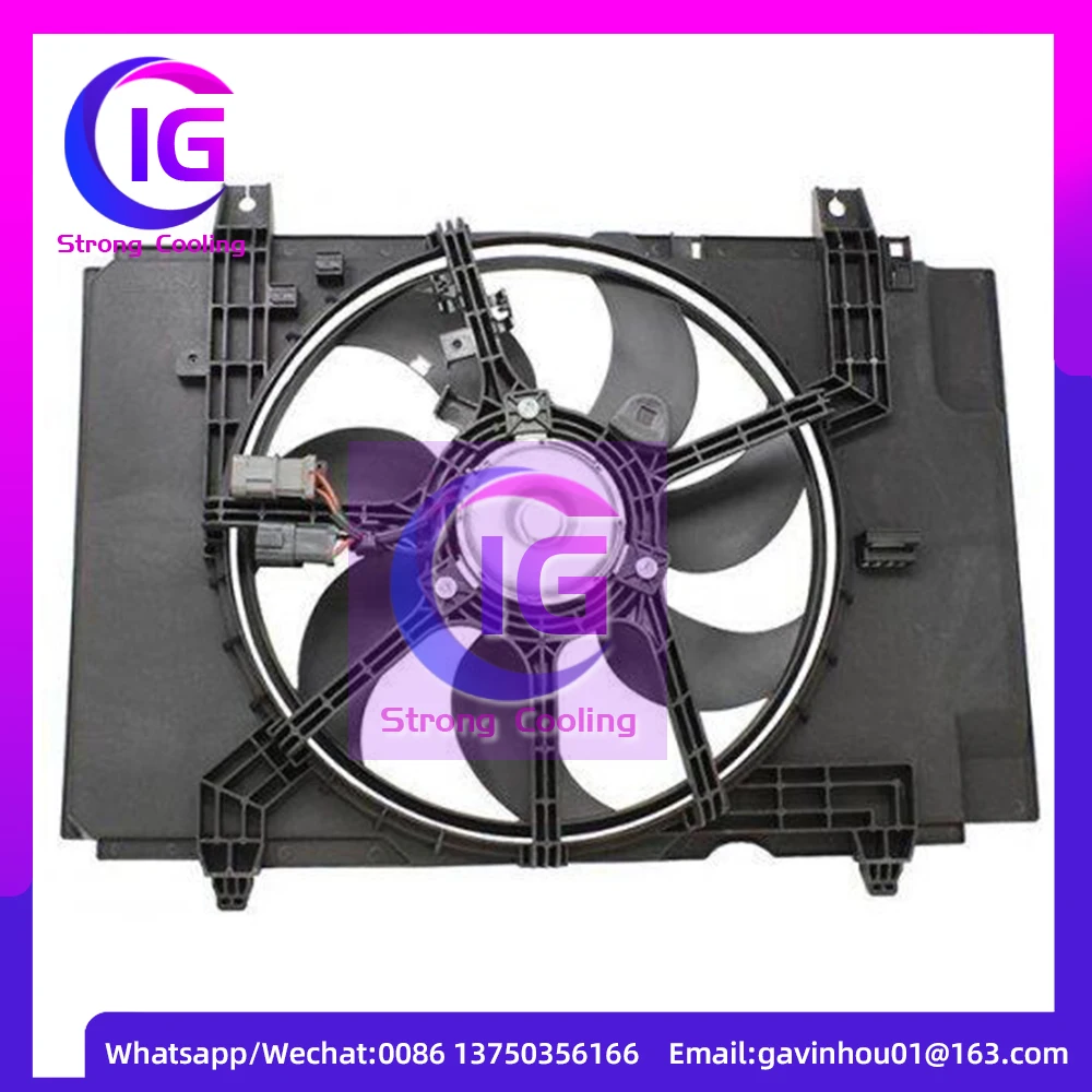 CAR Radiator MOTOR FAN ASSY FOR Nissan JUKE 5 DOOR HATCHBACK 2013 OEM 21481BA60C 214811KA0A