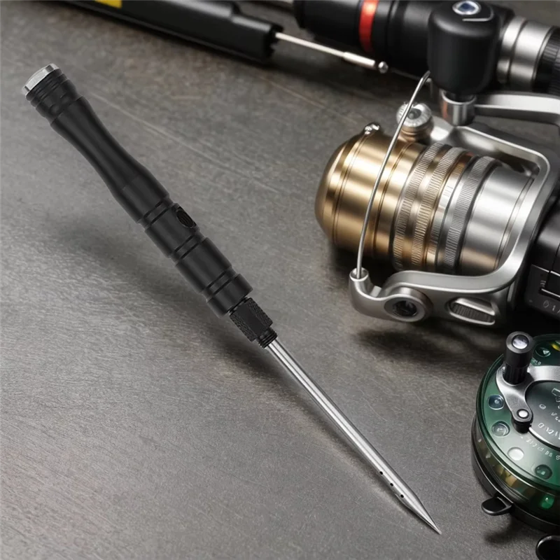 

B72A Игла для разброса рыбы из алюминиевого сплава — надежный аксессуар для уменьшения давления для любителей рыбалки