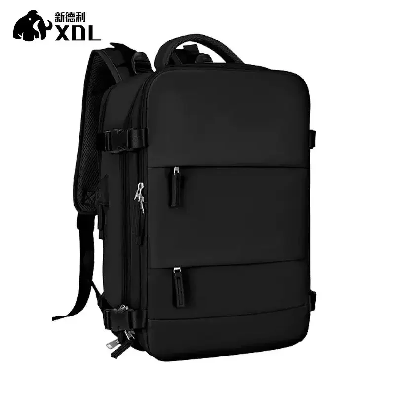 حقيبة مومياء كبيرة للسفر للنساء والرجال حقيبة ظهر للمشي لمسافات طويلة مقاومة للماء حقيبة ظهر رياضية خارجية كاجوال حقيبة نهارية للسفر أساسية