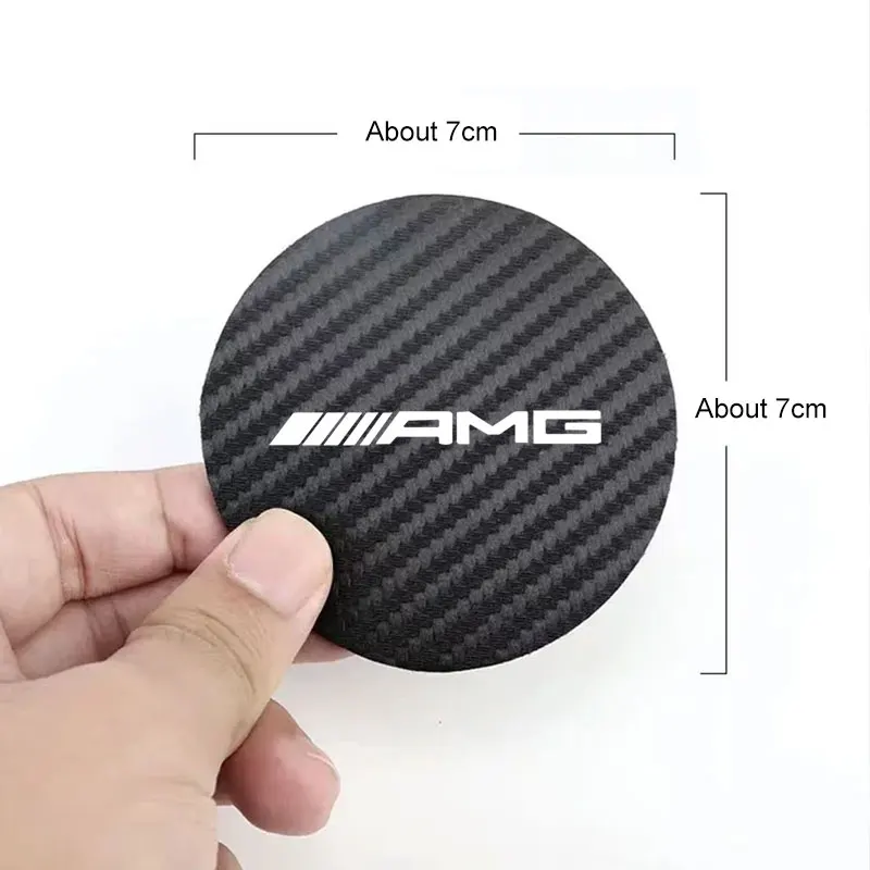 سيارة كوستر كأس الماء حصيرة لمرسيدس بنز S400L S450 مايباخ S480 A B GLC CLE CLA GLB GLS AMG W177 W205 W213 W222 وسادة عدم الانزلاق