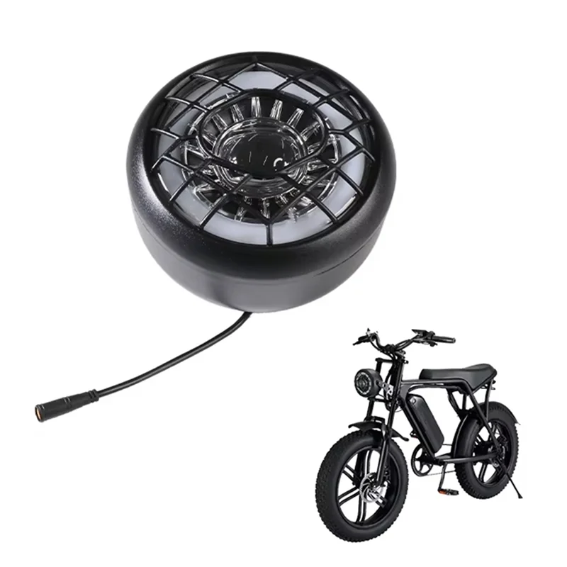 

Highly Recommended For Ouxi V8 Spare Parts Front Light Head Light For Ouxi V8 Fat Ebike