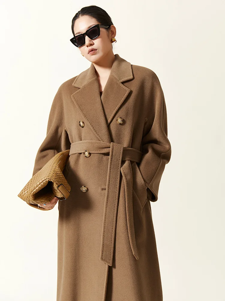 

Allingentle Women's Blazer Fashion Long Jacket Big Coat Causal Suit Blazer for Daily Outfits Customize