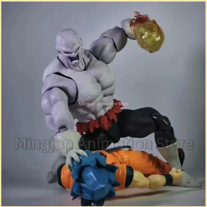 متوفر في المخزون ثقب أسود لعبة دراغون بول SH Figuarts SHF المعركة النهائية ابن شبح Jiren أنيمي عمل أرقام اللعب نماذج جمع
