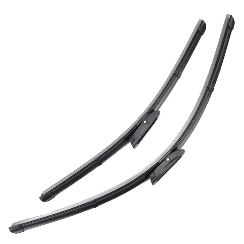 For Citroen DS3 DS 3 Hatchback 2009-2020 Car Front Windshield Wiper Blades Wiper Blades Soft Rubber Auto Front Windscreen Fit