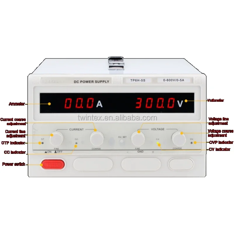 YYHC 60V 100V 50A Switch mode power supply laboratory Variable voltage dc power supply TP60-50S