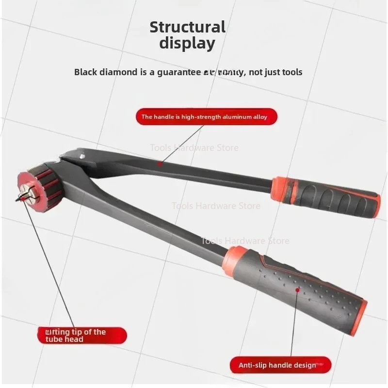 أداة تبريد أنبوب رافعة ماسية سوداء على شكل كوب 13800 موسع أنبوب نحاسي لمكيف الهواء