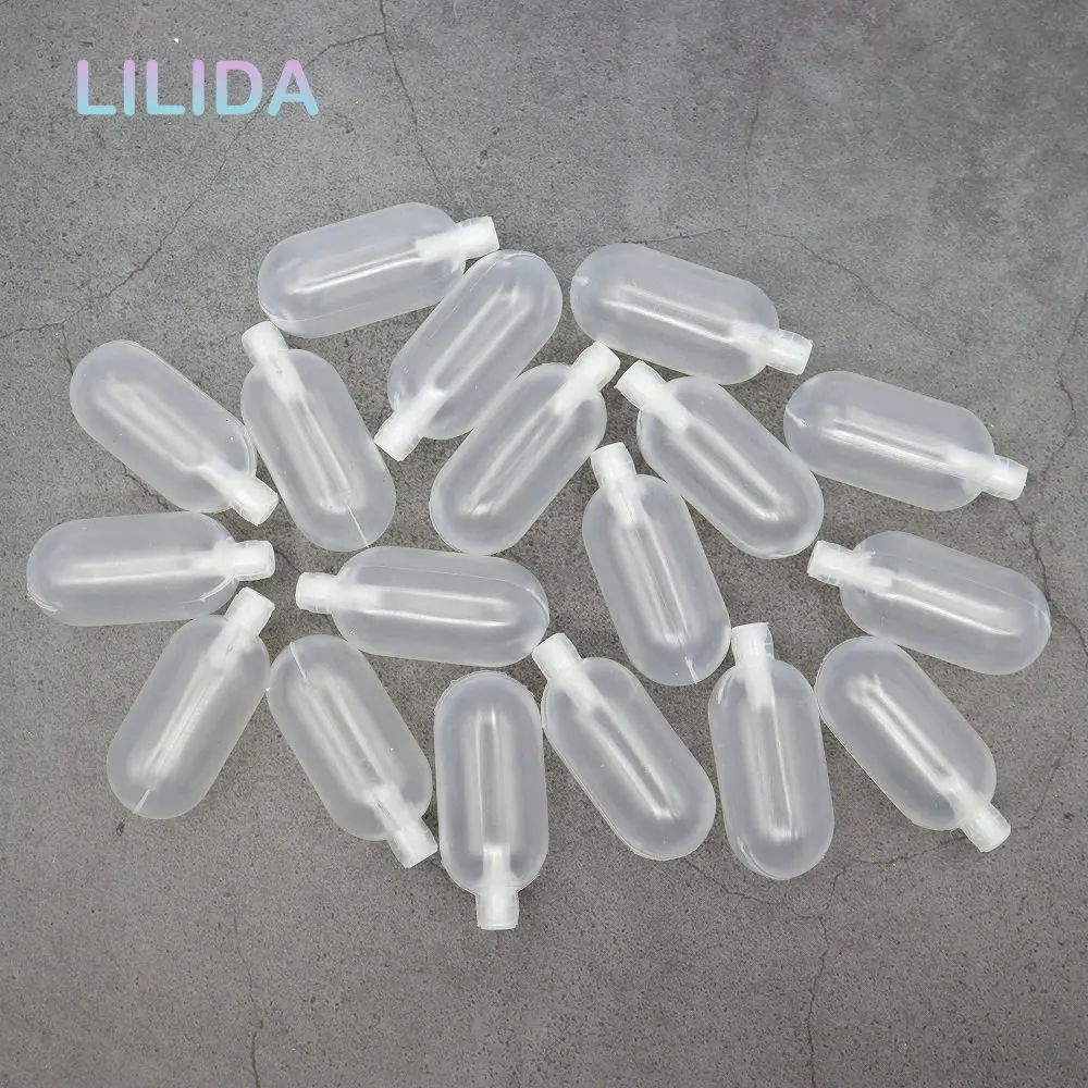 Toy Squeaker Repair Parts for Pets, Noise Generator, Plug-in, Cylindrical Replacement Parts, Dog Accessories, 20x40mm, 10Pcs