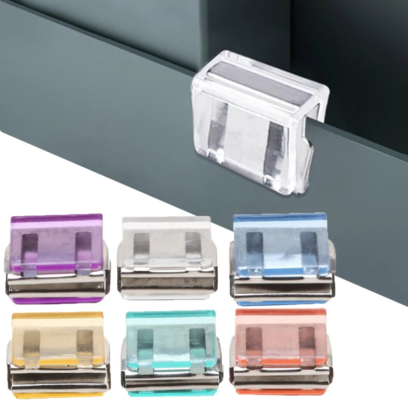 

6PCS Multifunctional Safety Lock Child Limit Lock Window Limit Lock No Punching And Anti Pinch Hands Multifunctional Small Clip