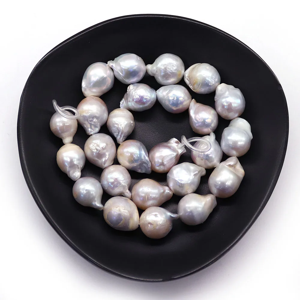 Irregular Natural Baroque Pearl Beads Small Tail Shape Freshwater Pearl Loose Bead Accessory 1 Strand DIY Necklace Jewelry