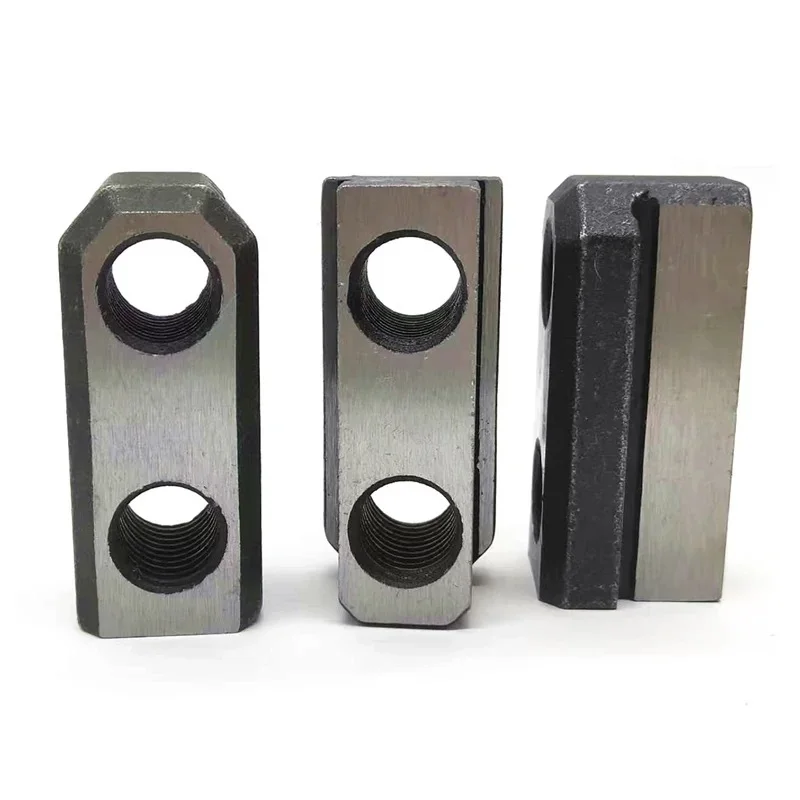 Hydraulic chuck T-slot JNT/SBT 5 6 8 CNC Lathe Chuck Jaws Inch Internal Hole Machining Holder Boring Hollow T Nut Block