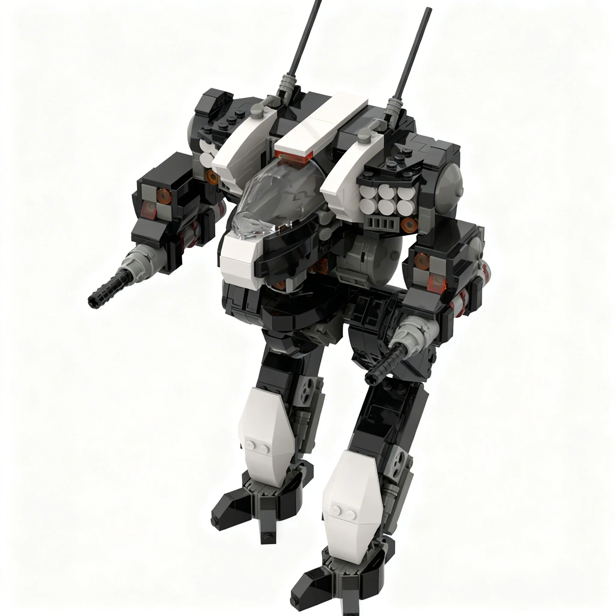 872pcs MOC Space Battletech Cougar Model Building Blocks Toys Birthday 3D Idea Craft Brick Collection Display Creative Education