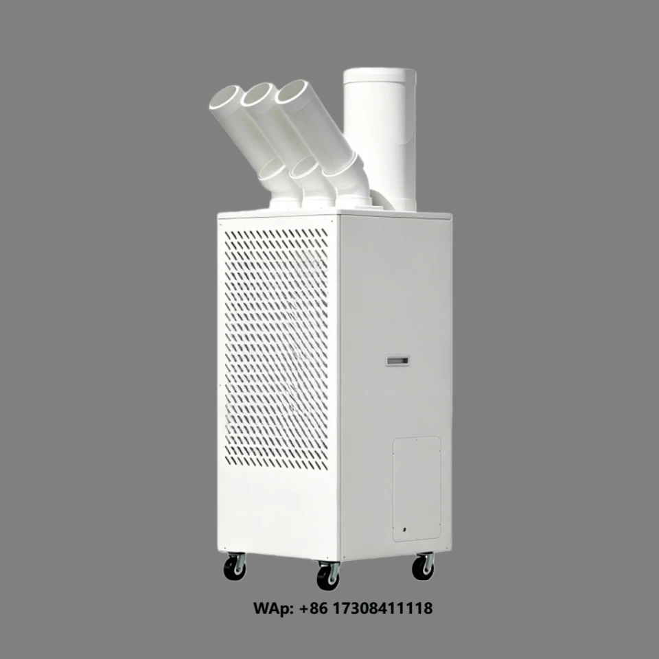 Mini Portable AC Unit for Personal Use Small Space Cooling and Dehumidifying with Compact Design