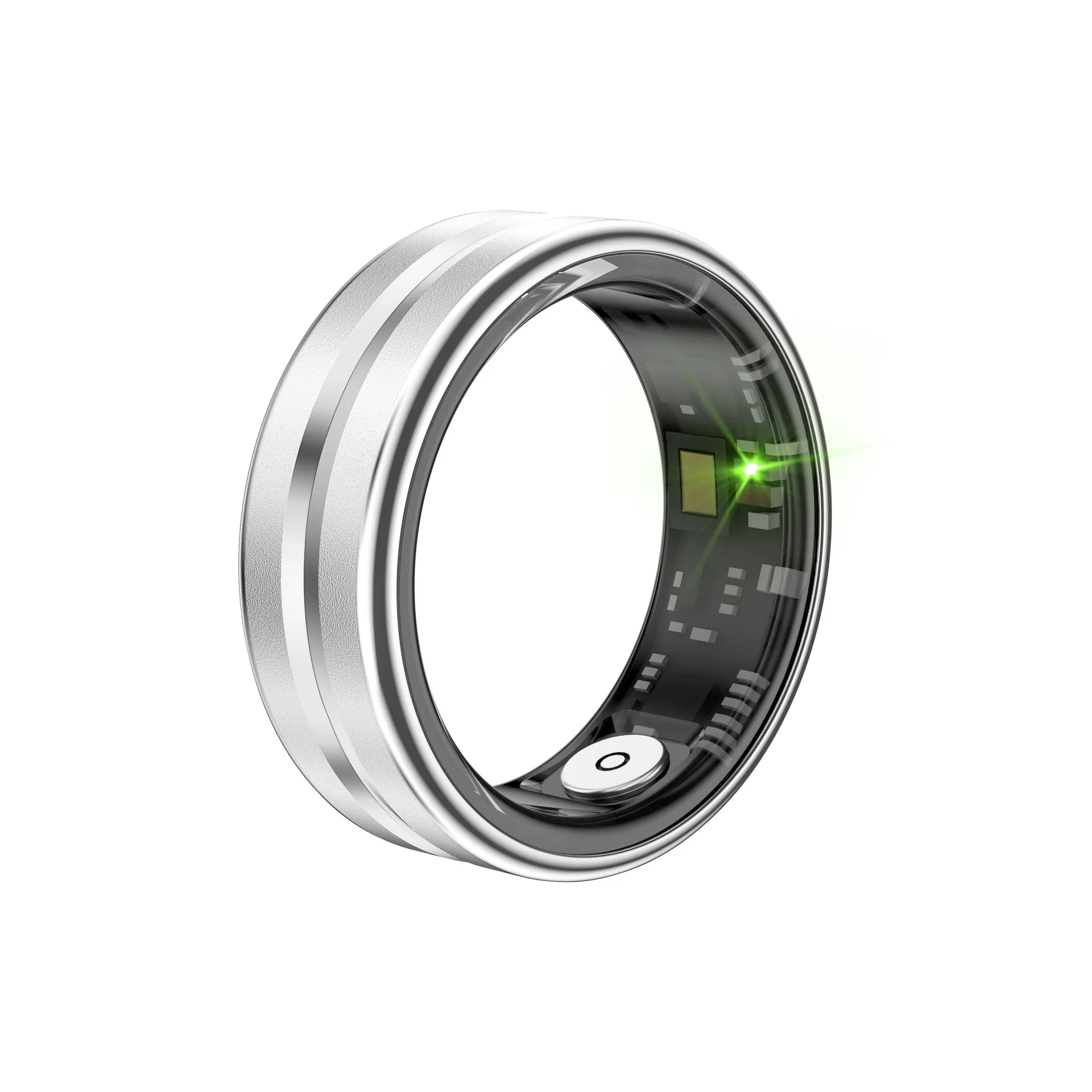 

SR03 smart ring heart rate blood oxygen sleep charging compartment page turning photo smart ring