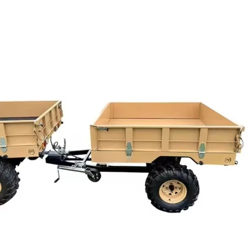 

New electric all-terrain 4x4 car agricultural transport motorcycle