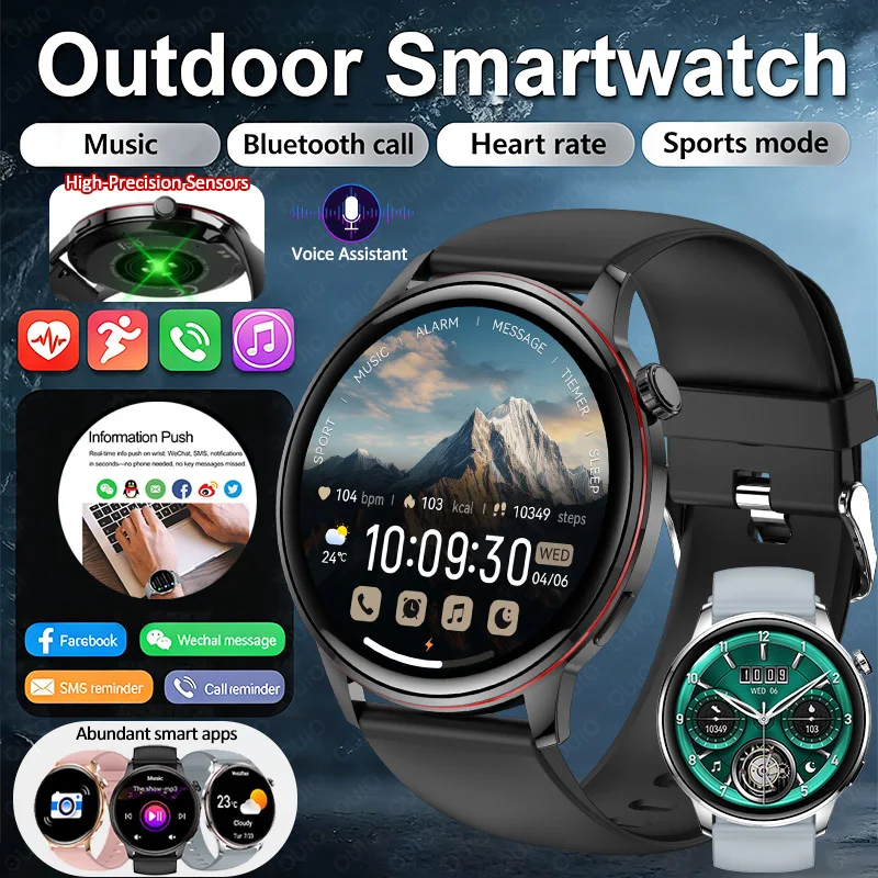 

Новые умные часы: ощущение невесомости, управление здоровьем, голосовой помощник, спортивные функции, водонепроницаемость, музыка, мультирежим, звонки по Bluetooth.