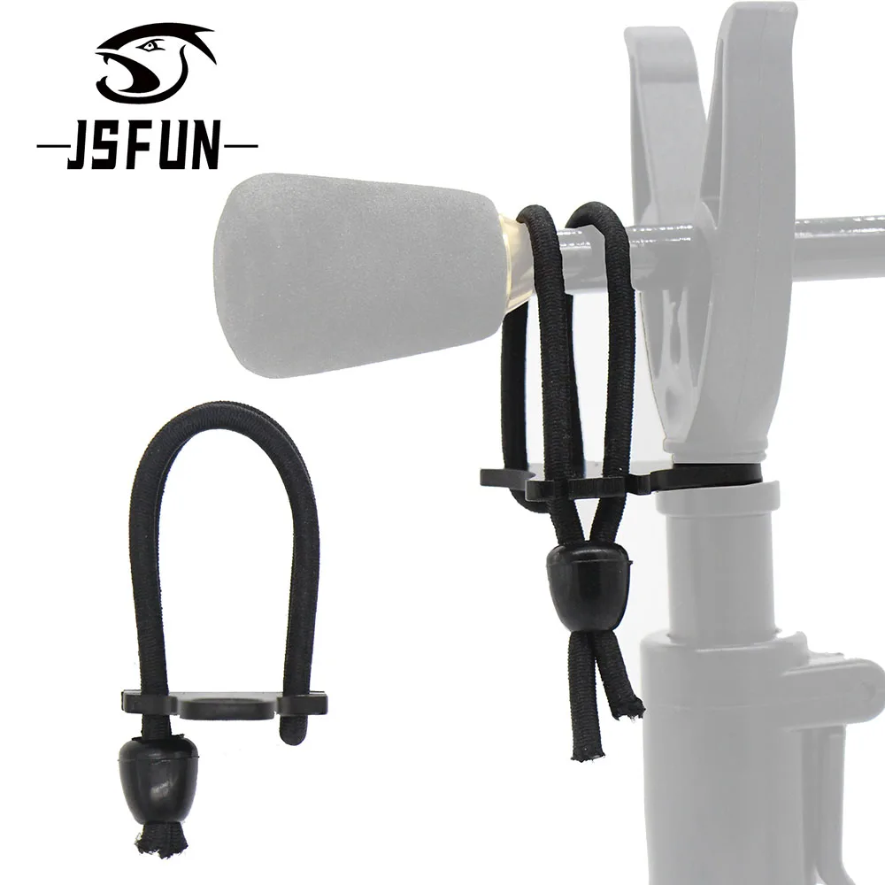 JSFUN Bungee Rod Lock Karpfen Angelrute Schloss für Karpfen Angelrute Karpfen Angeln Zubehör A394