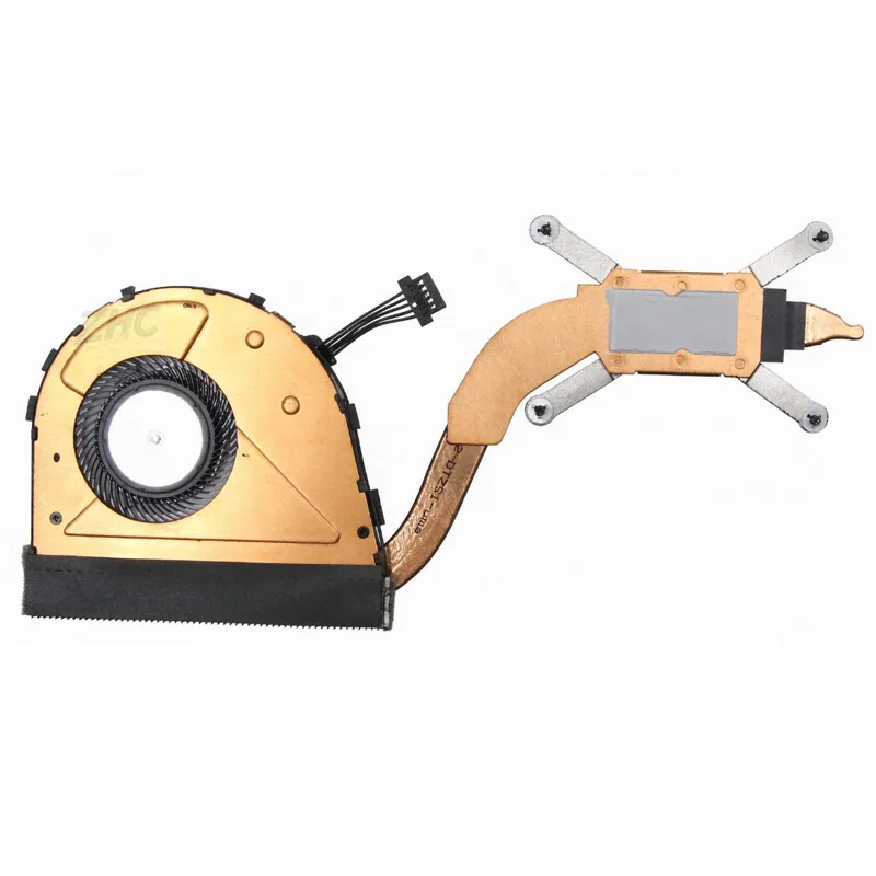 Thermal Module UMA CPU Heatsink Cooling Fan Radiator Replacement For Lenovo ThinkPad X380 Yoga FRU 02DA165 02DA166
