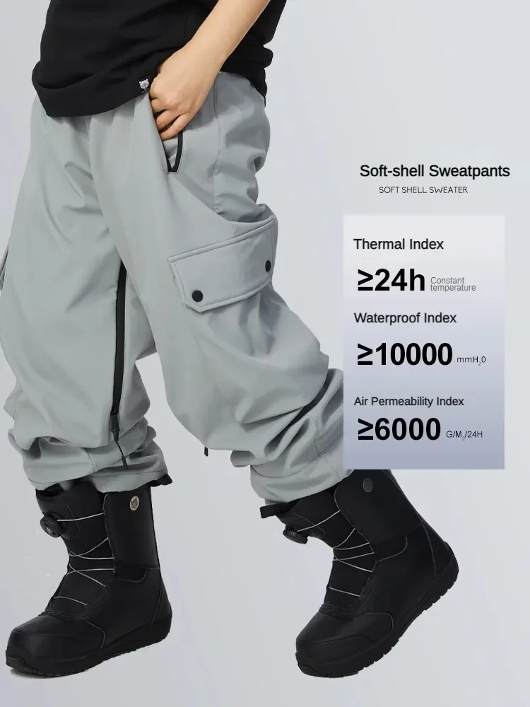 PRIME Women Men Ski Suits 2023 Autumn Winter Style Couple Ski Suit Set Snowbaord Hoodie Outdoor Waterproof Warm Ski Coat Pant