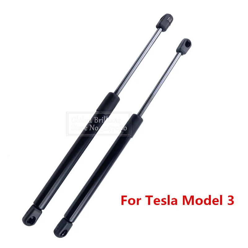 2X Vorne/Hinten Auto Stamm Motor Heckklappe Heckklappe Boot Gas Frühling Schock Lift Streben Unterstützung Für Tesla Modell 3 2017 2018 2019 – Detail 5