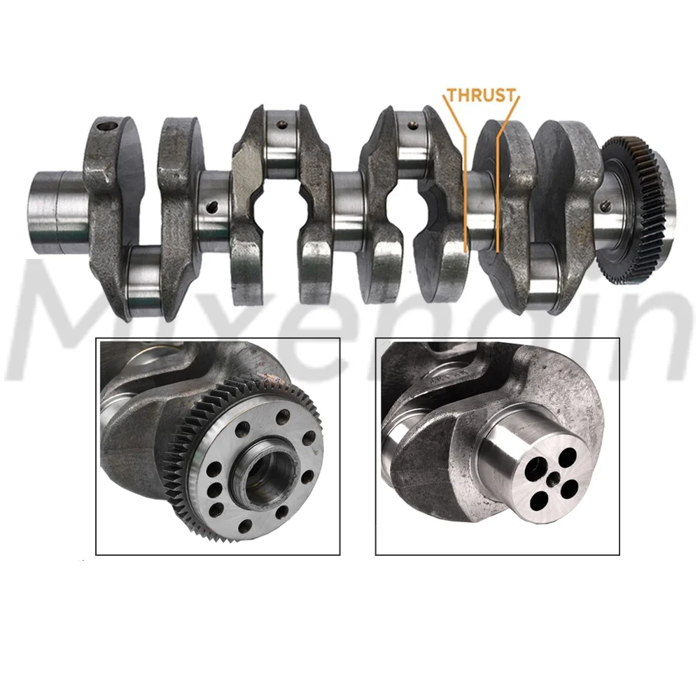 Engine Crankshaft piston connecting rod bearing kit For Mercedes-Benz OM651 2.1 2.2 CDI Diesel W166 W447 W221 V221 W222 2143cc