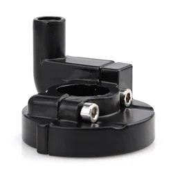Aluminum Throttle Cable Holder Housing for Electrical Motorbike Accelerator Mount Holder Gas Seat Turn the Throttle Handle parts