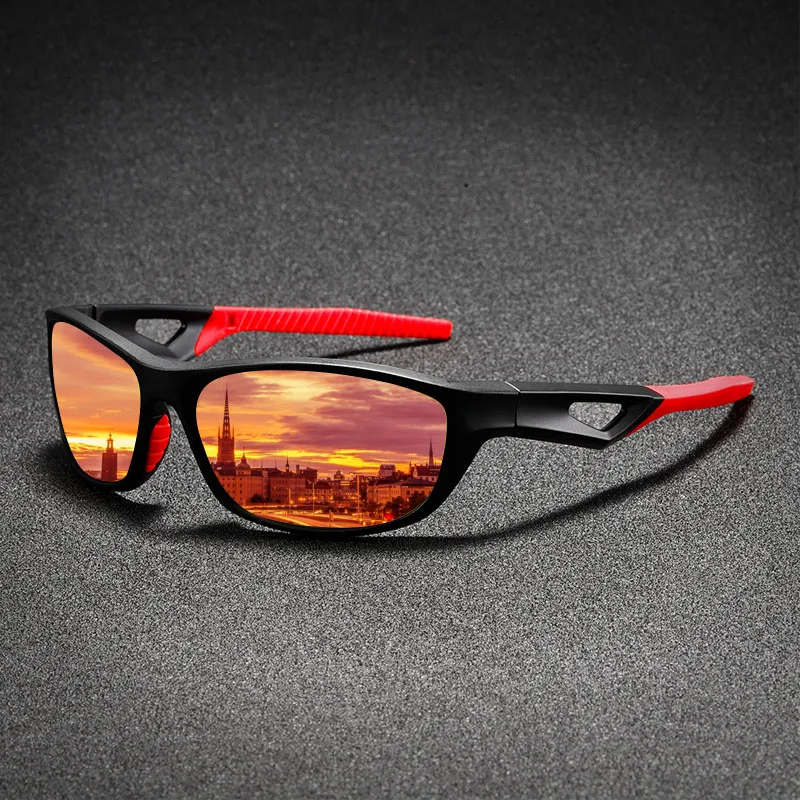 قطعة واحدة، نظارات كاجوال، نظارات تصفيف عصرية بإطار كامل، معابد متباينة، مناسبة للرجال والنساء #5