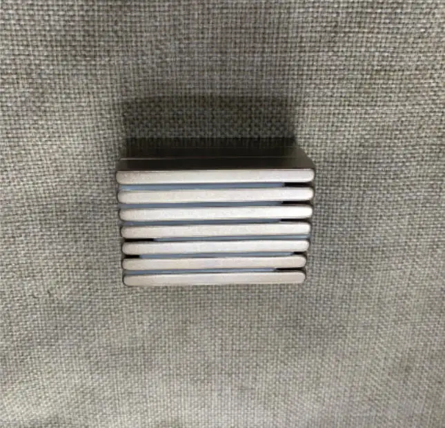 N52 60x10x5 Neodymium Magnet Strong standard Magnetic Motor Ebike Generator Engine  Magnets Custmised office craft whiteboard