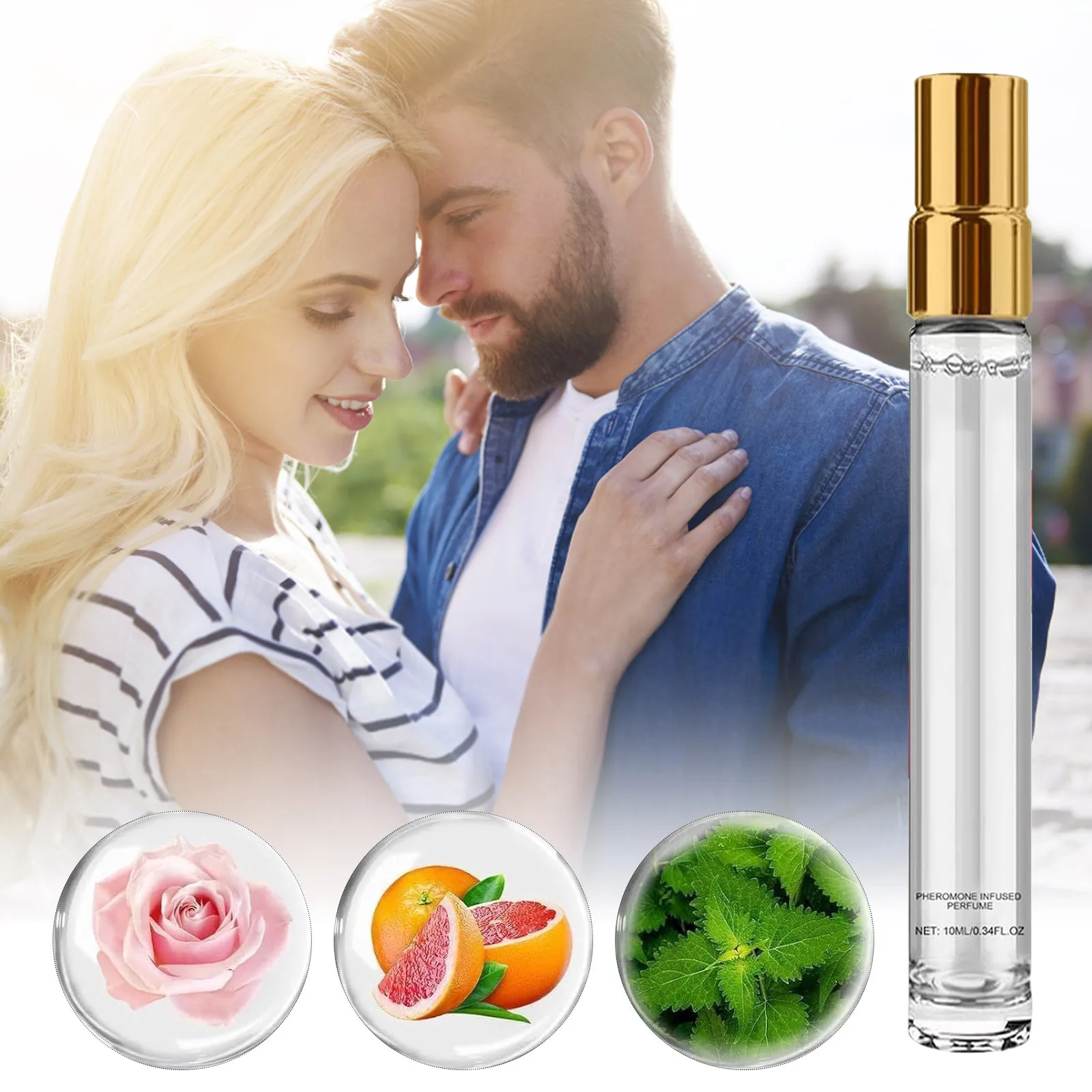 10ml Pheromone Parfum For Women Increase Confidence Natural Plant Fragrance Self-Empowerment Parfum Long-Lasting Fragrances