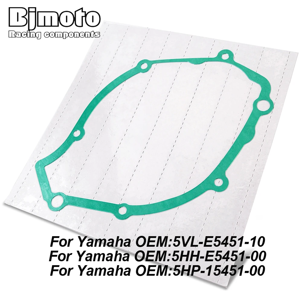

Stator Magneto Generator Cover Gasket For Yamaha YB125 YB125SPD XT125 XT125R XT125X YFM125 YFM125R YBR125 YBR125ED TTR125