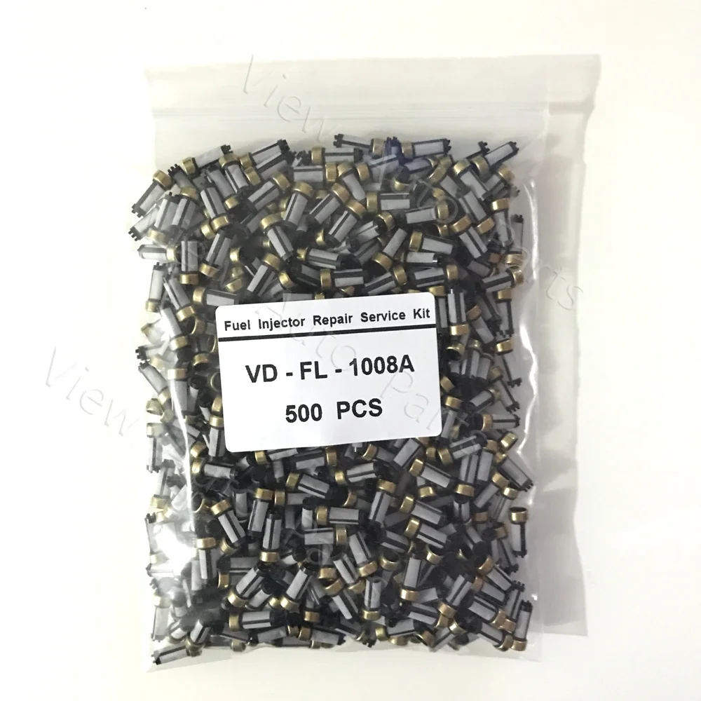 Wholesale 500pcs High Quality Fuel Injector Micro Filter for Nissan Sentra Fuel Injector Repair Kits 6*3*14mm FL-1008A