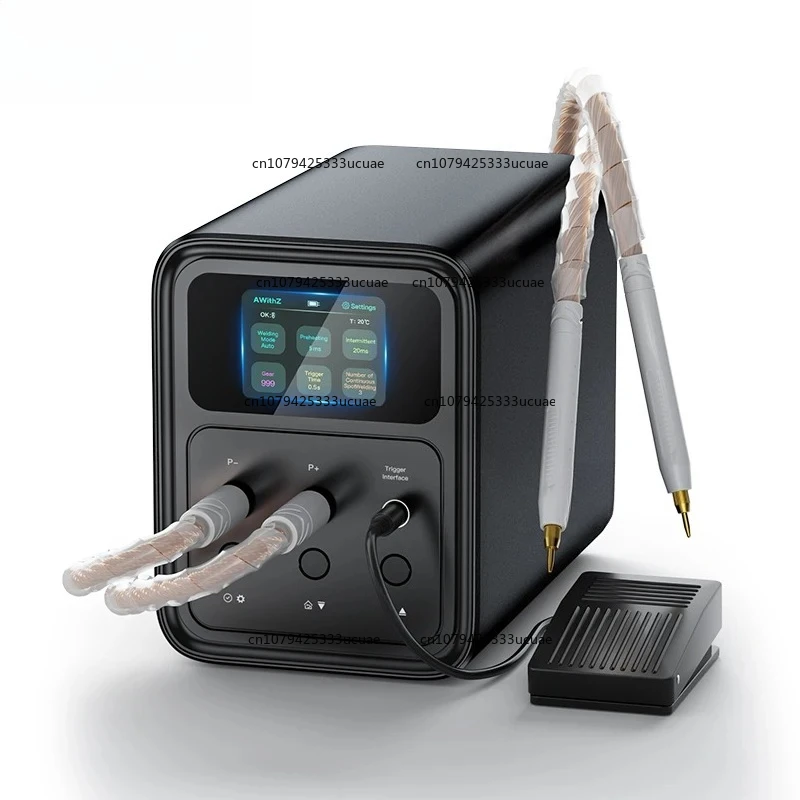 

P120D New Portable Welding Machine Adjustable LED Screen Battery Spot Welder for 2mm Metal