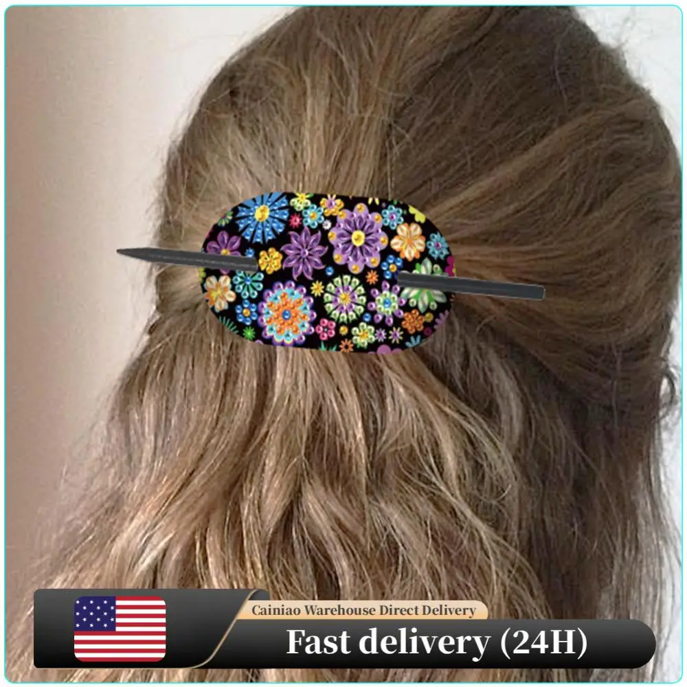 

Набор для вышивания алмазной мозаикой: 8 шт. заколок-еллипсов для самостоятельного изготовления (DIY)