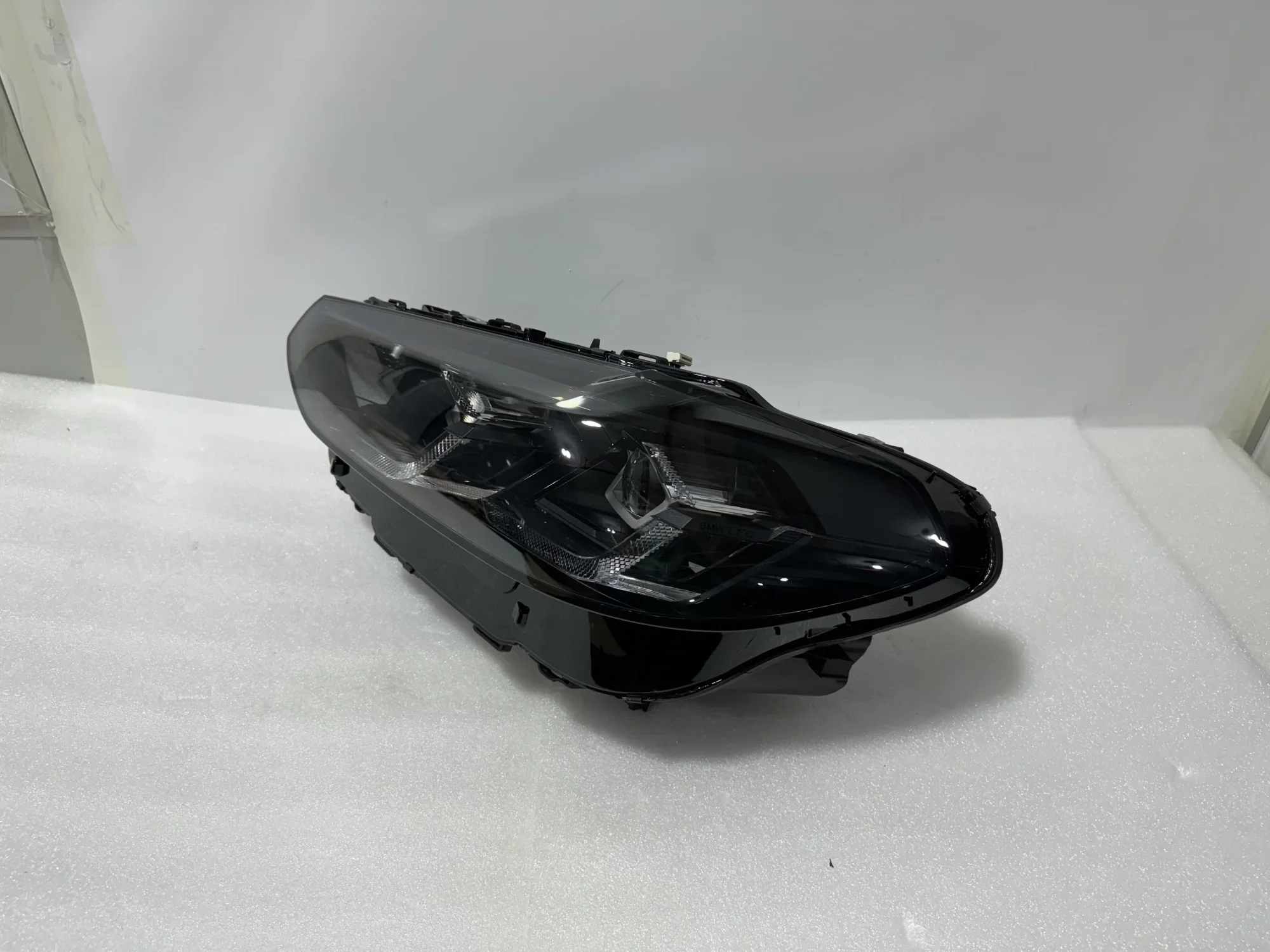 Faros LED de alta quality para BMW، faros delanteros con fondo negro، X3 G01، Dirko de fagabra، 2021