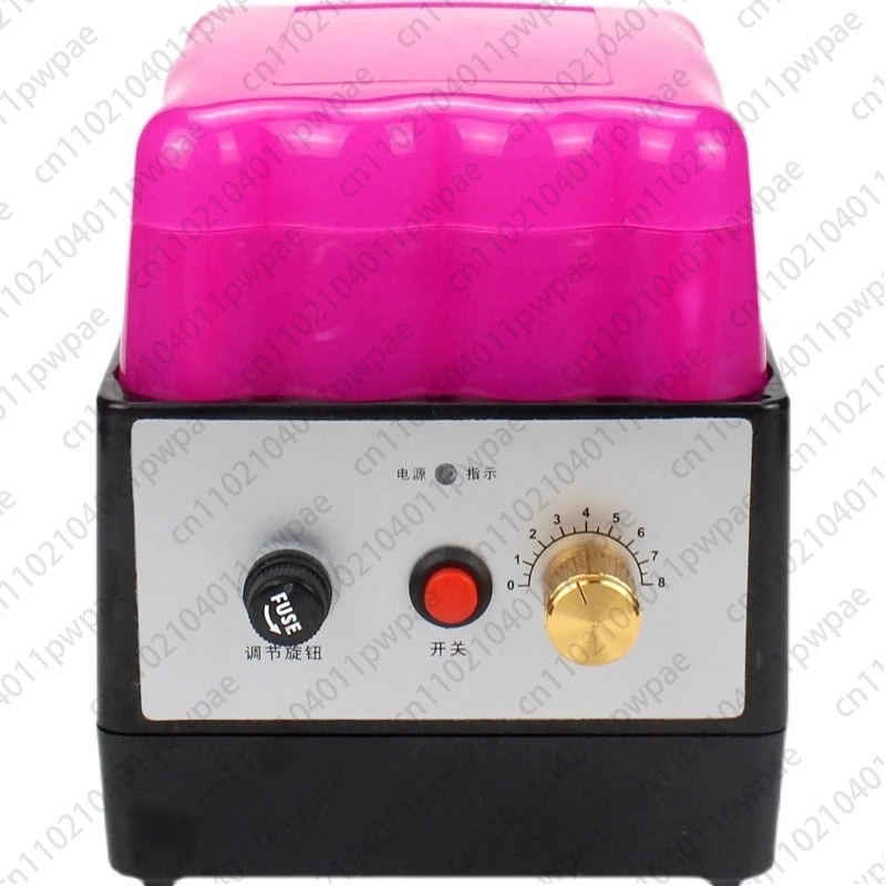 

Электрическая коробка для края масла с антипригарным покрытием, машина для кромок масла с регулируемой скоростью, ведро для кромочного масла большой емкости, форма дуги