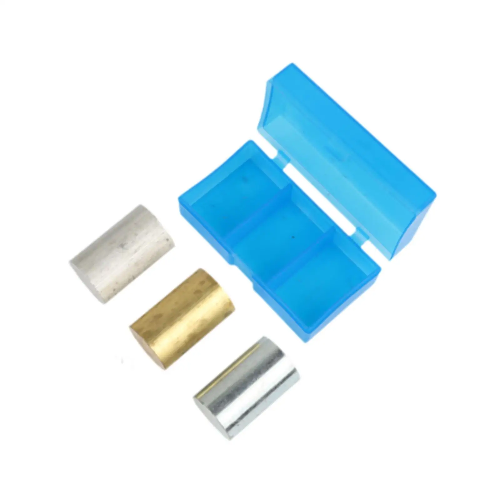 3 Pieces Metal Cylinder Set Specific Activities Metals Density Investigation