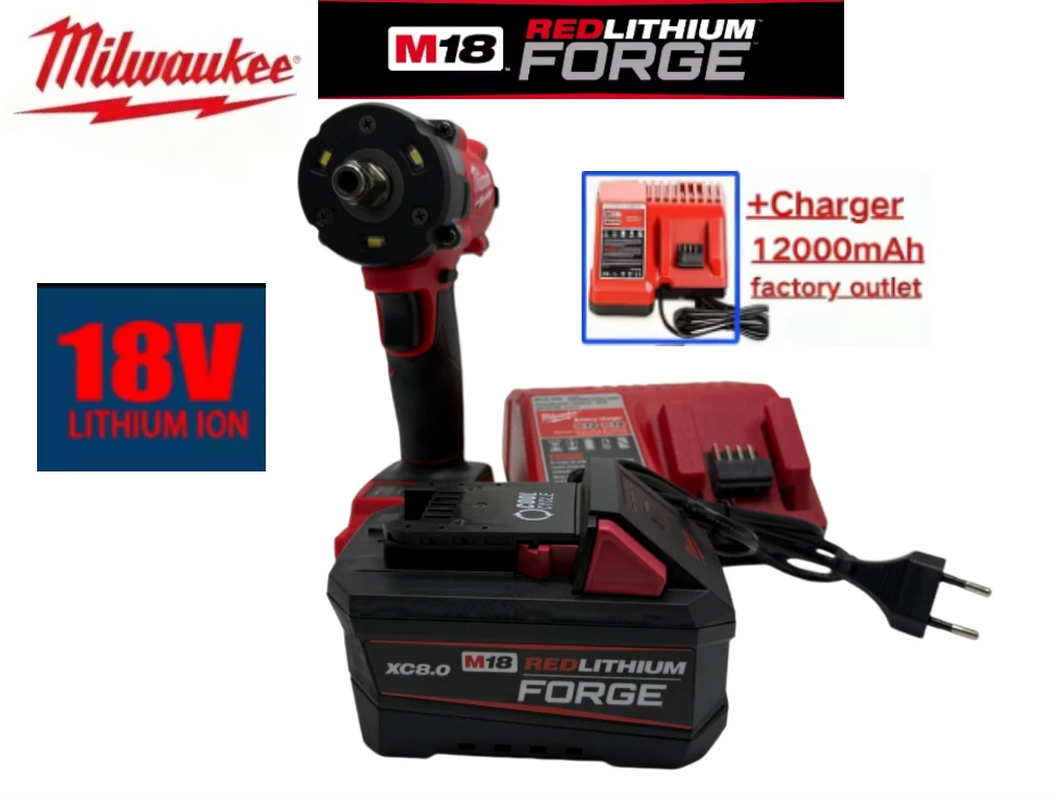

Milwaukee Angle Grinder Brushless Cordless Grinding Machine 18V Lithium Battery Electric Polisher Cutting Tool Power Tool Set