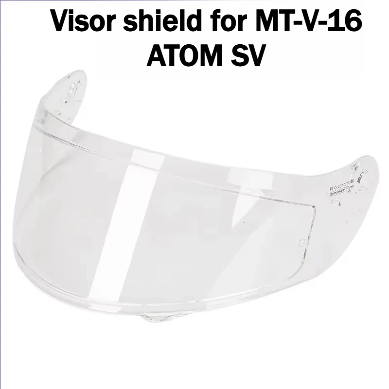 

Motorcycle Visor for MT-V-16 ATOM SV Helmet for MT Original Disposter Helmet Library Original Visor Lens